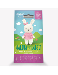 Kit amigurumi - Martha el conejo