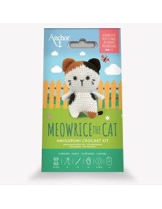 Kit amigurumi - Meowrice el gato