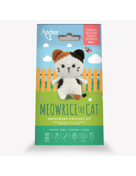 Kit amigurumi - Meowrice el gato