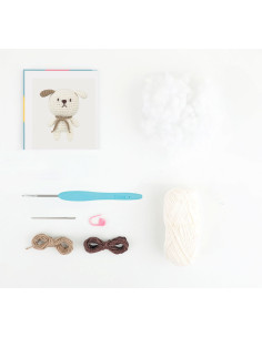 Kit amigurumi - Daniel el perro 2