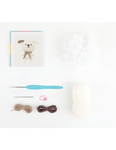 Kit amigurumi - Daniel el perro