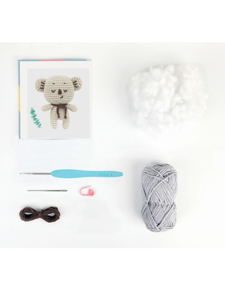 Kit amigurumi - Kai el koala