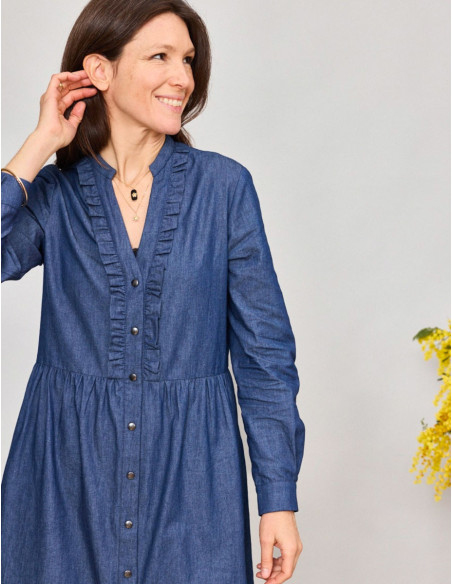 Patrón de vestido Arizona - Atelier Scämmit