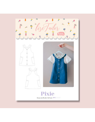 Patrón de vestido - Pixie - Lise Tailor Petite