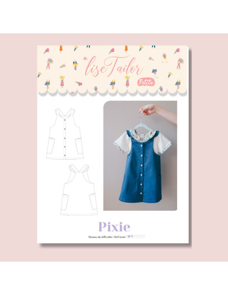 Patrón de vestido - Pixie - Lise Tailor Petite