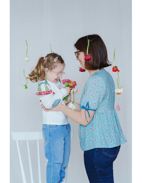 Patrón de camiseta - Pirouette - Lise Tailor Petite