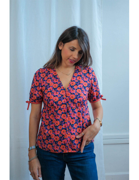 Patrón de blusa - Florie - Lise Tailor