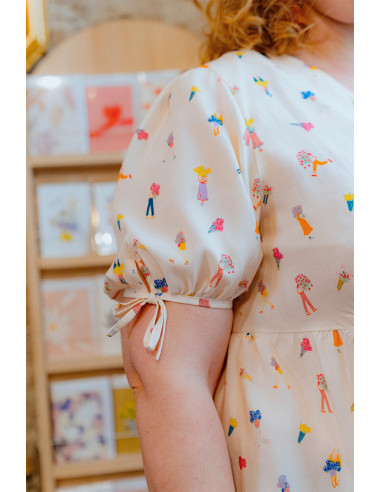 Patrón de blusa - Florie - Lise Tailor