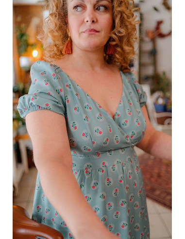 Patrón de vestido - Mercado de flores - Lise Tailor