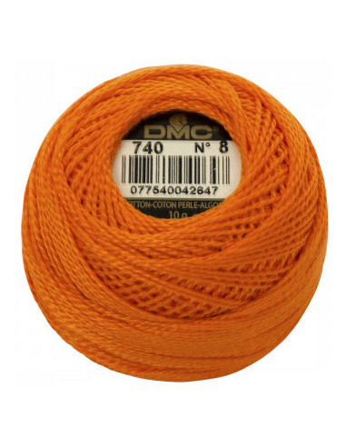 Bola de algodón perlé DMC n° 8