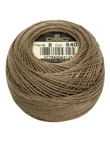 Bola de algodón perlé DMC n° 8