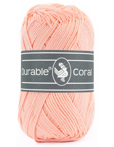 Algodón Sostenible Coral