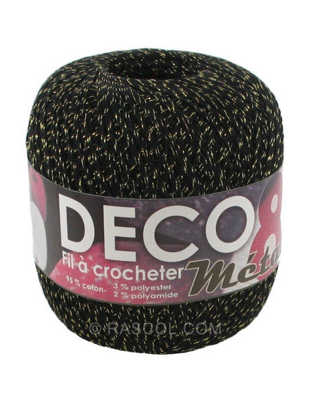 Algodón déco 8 lurex