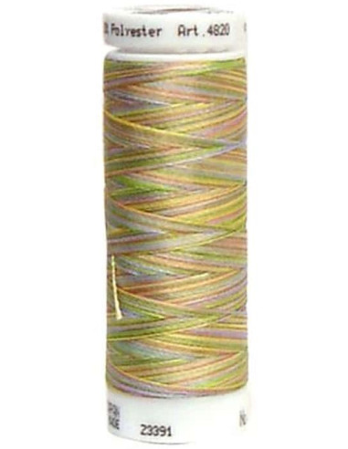 Fil à broder Poly sheen multicolor Mettler