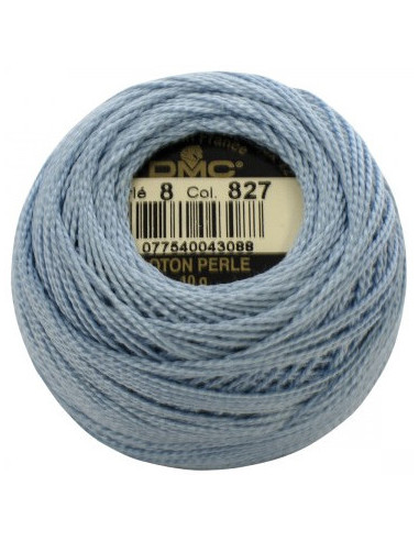 Bola de algodón perlé DMC n° 8