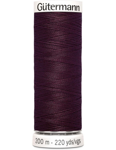 Fil à coudre Gütermann polyester 200 m