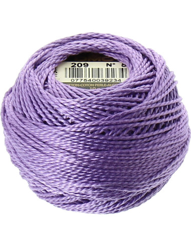 Madeja de algodón perlé DMC n° 5
