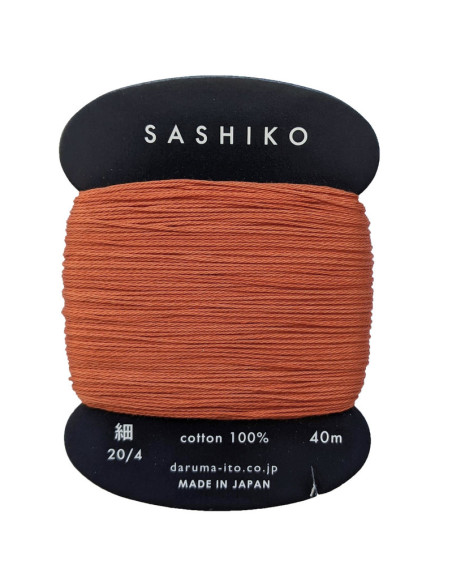 Fil sashiko Daruma 40 m