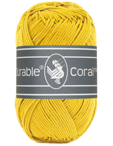 Algodón Sostenible Coral Mini