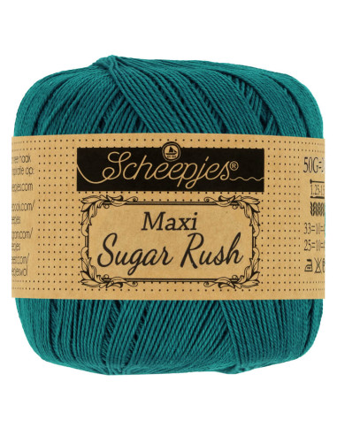 Algodón Scheepjes Maxi Sugar Rush