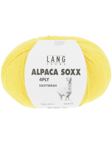 Laine à chaussettes Alpaca Soxx 4 ply Lang Yarns