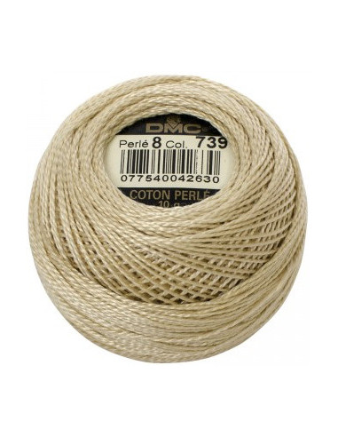 Bola de algodón perlé DMC n° 8
