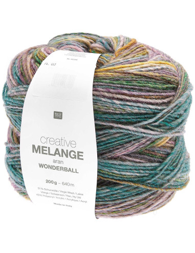Laine Creative Melange Aran Wonderball Rico Design