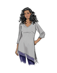 Patrón de túnica - Butterick 6263 2