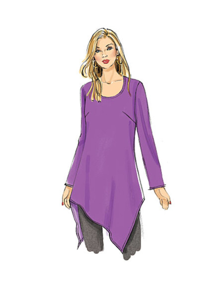 Patrón de túnica - Butterick 6263