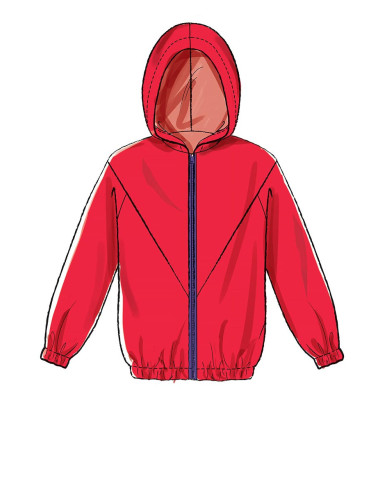 Patrón de chaquetas - McCall's 8019