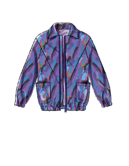 Patrón de chaquetas - McCall's 8019