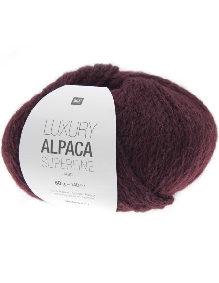 Laine Luxury Alpaca Superfine Aran Rico Design