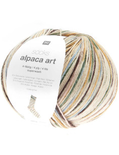 Lana para calcetines Socks Alpaca Art 2