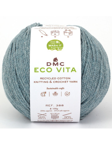 Algodón reciclado Eco Vita DMC
