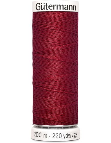Fil à coudre Gütermann polyester 200 m