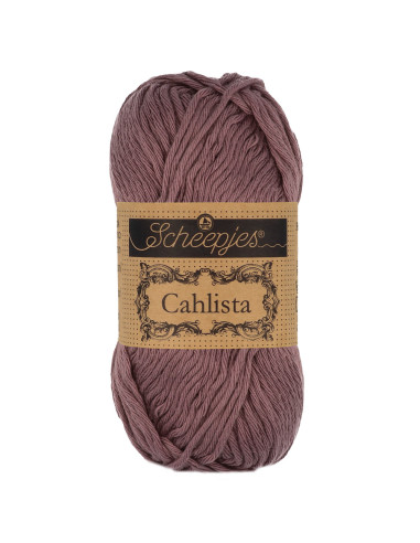 Algodón Scheepjes Cahlista