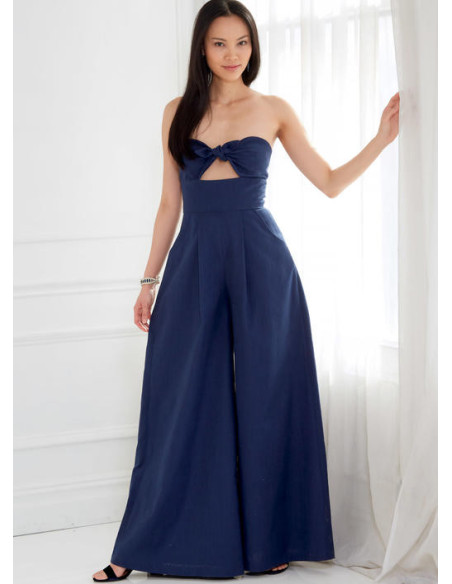 Patrón de vestidos y mono - McCall's 7789