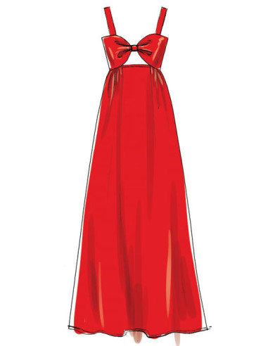 Patron de robes et combinaison - McCall's 7789