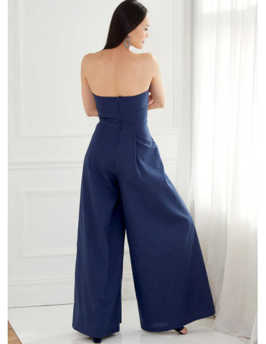 Patron de robes et combinaison - McCall's 7789