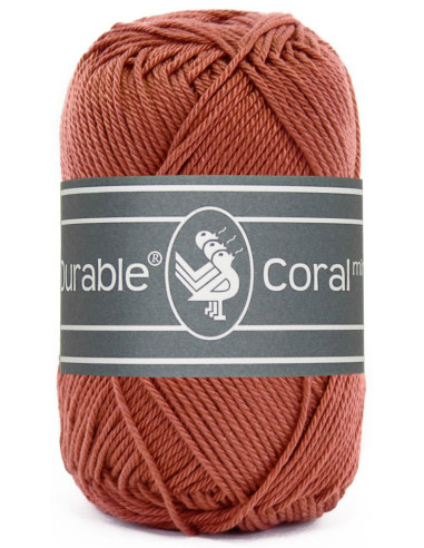Algodón Sostenible Coral Mini