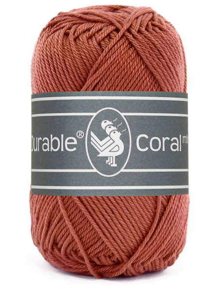 Algodón Sostenible Coral Mini
