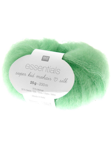 Laine Essentials Super Kid Mohair Ama la Seda