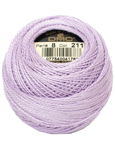 Bola de algodón perlé DMC n° 8
