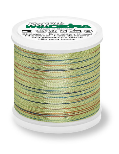Fil à broder Madeira Rayon Pot Pourri 200 m