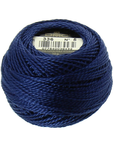 Madeja de algodón perlé DMC n° 5