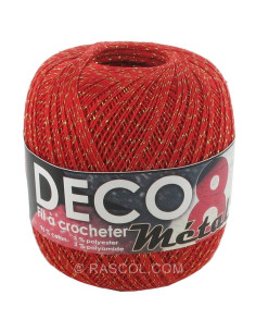 Algodón déco 8 lurex 2