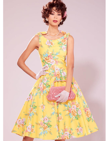 Patron de robes - McCall's 7599