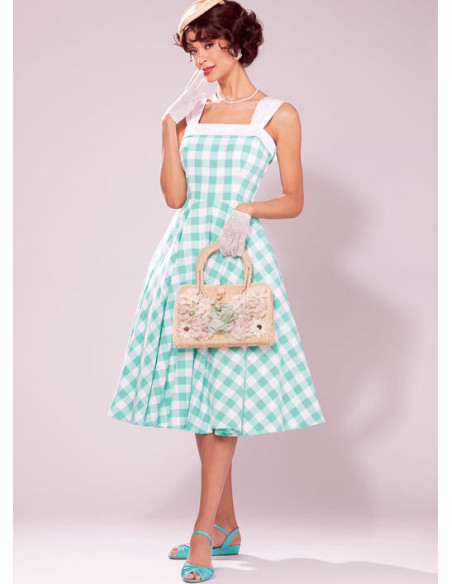 Patrón de vestidos - McCall's 7599