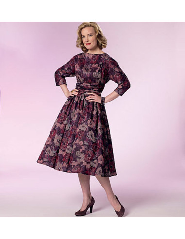 Patrón de vestido - Butterick 6242