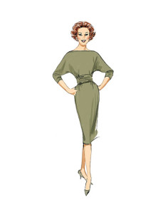 Patrón de vestido - Butterick 6242 2